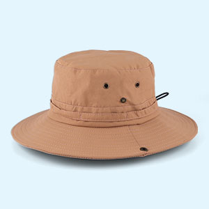 Fishing hat Wide Brim Sun Protection Hat with Breathable Safari hat and Fisherman hat Hiking Hats Boonie Hats for Man